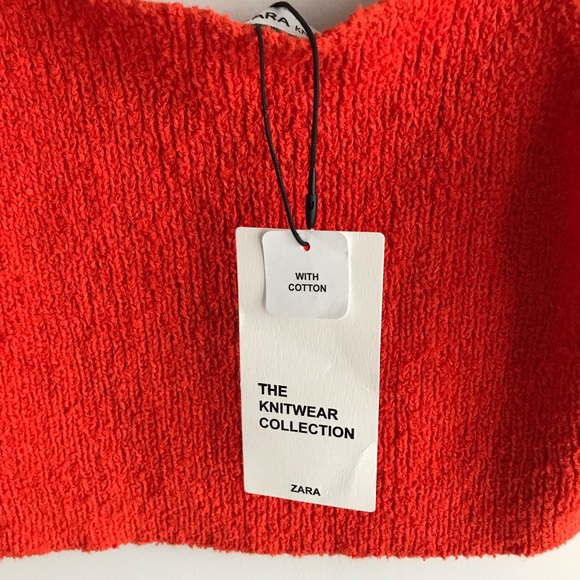 ๐New Zara Medium Sleeveless Strechy Top - Picture 2 of 7